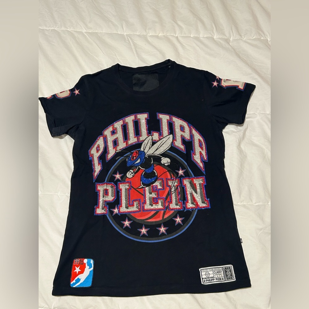 Philipp Plein Basketball T Shirt
